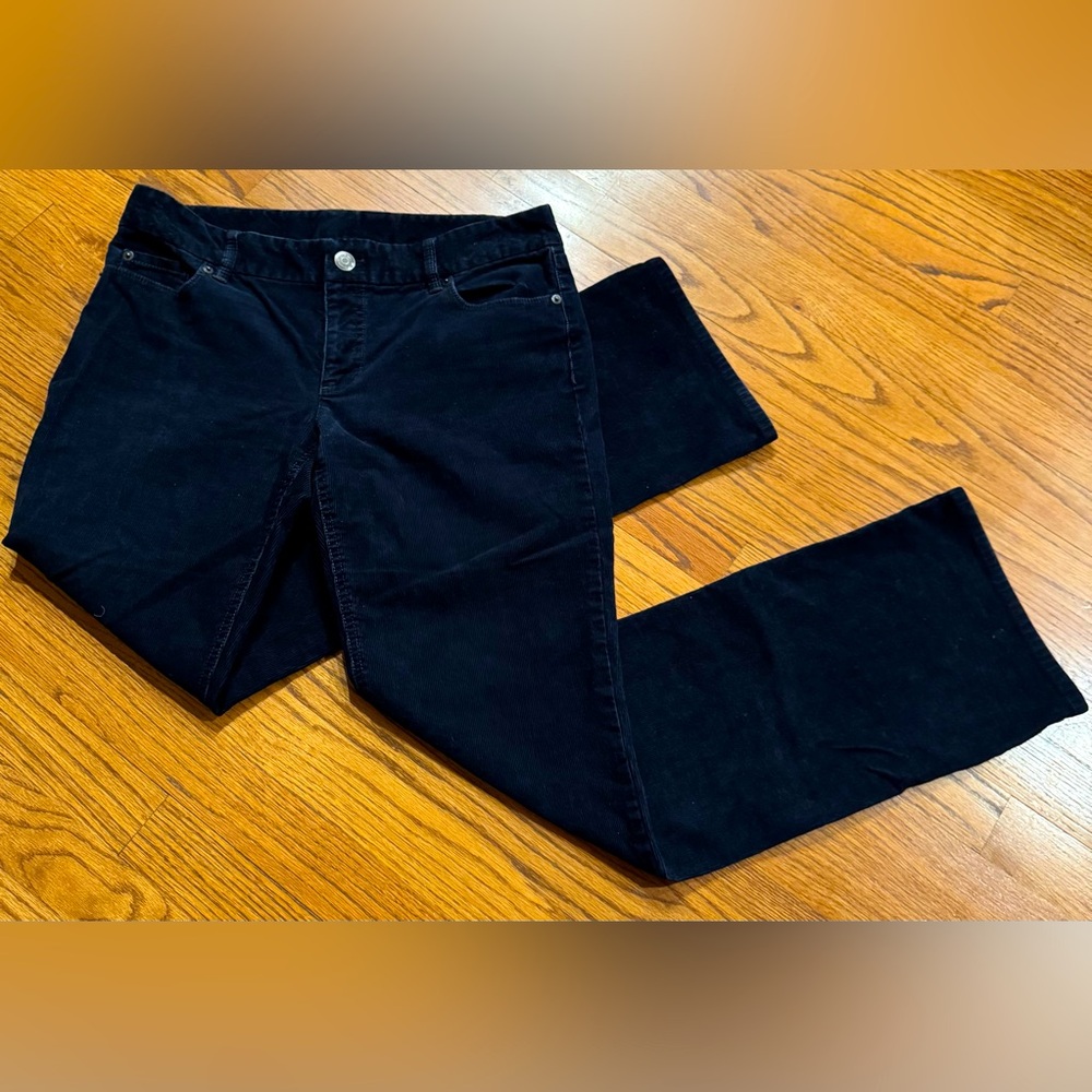 J Crew Women’s Navy Corduroy Pants